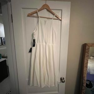 NWT White Lulus dress - size M